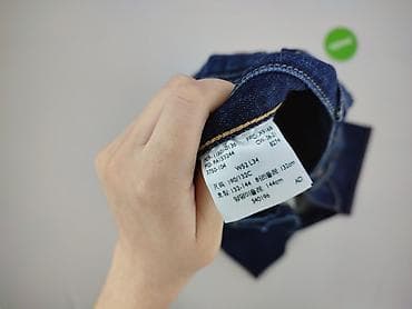 34 trousers: Jeansy dla mężczyzn, rozmiar 9XL — 5