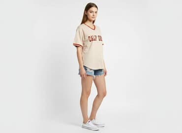 koszulka bejsbolowa new yorker: Shein, Women`s shirt, size XS — 7