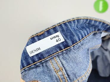 distressed jeans: Jeansy damskie, rozmiar M — 4