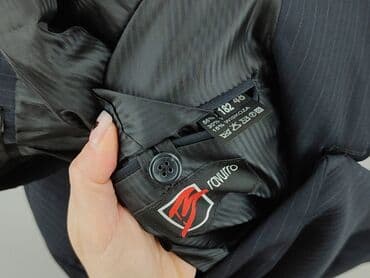 ubrania z piórami: Marynarka dla mężczyzn, rozmiar S — 4