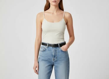 zara bluzki basic: Zara, Top damski, rozmiar S — 7