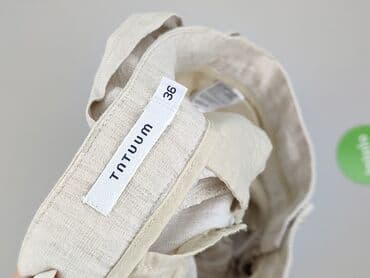 spódnice lniana tatuum: Tatuum, Spodnie materiałowe damskie, rozmiar S — 4