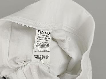 adidasy classic: Zentex, Material trousers for women, size XL — 6