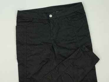 Material trousers for women, size 2XL