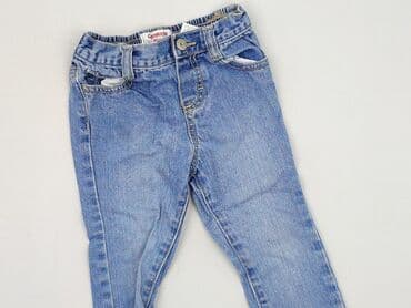 jeansy niemowlęce 68: Spodnie jeansowe, OshKosh B'gosh, 1.5-2 lat, 92, stan - Idealny — 1