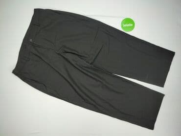 sukienki wizytowe kraków: Spodnie materiałowe damskie, rozmiar 4XL — 2