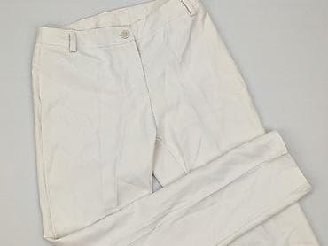 trampki biale ccc: Spodnie materiałowe damskie, rozmiar S — 1