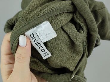 bluzy damskie calvin klein underwear: Divided, Bluza z kapturem damska, rozmiar S — 5