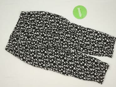 spodnie hello kitty piżama czarne: Spodnie 3/4 damskie, M — 3