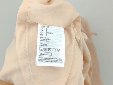 złota sukienka hm: H&M, Sukienka damska, rozmiar L — 5