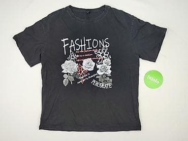 chinska koszula: Romwe, T-shirt damski, rozmiar S — 2