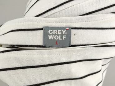 sukienki w paski: GREY WOLF, Sukienka damska, rozmiar L — 4