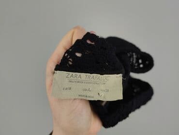 zara kurtka z frędzlami: Zara, Ponczo damskie, rozmiar M — 6