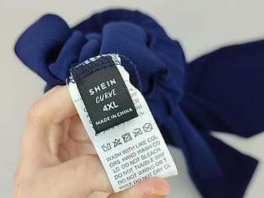 dostawa shein: Shein Curve, Spodnie materiałowe damskie, rozmiar 4XL — 4