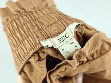 Kobiety: Edc by Esprit, Spodnie materiałowe damskie, XS — 4