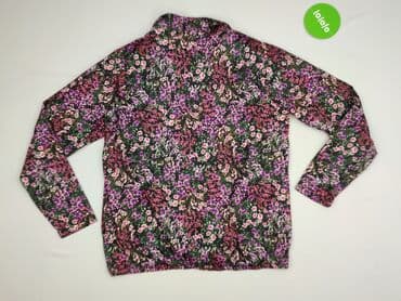 niebieska satynowa sukienka zara: Bluzka damska, rozmiar L — 3