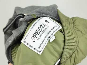 Ubrania męskie: Kurtka przejściowa dla mężczyzn, rozmiar L — 4