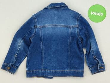 dunakeszi spodnie: Dziecięca kurtka jeansowa, 1.5-2 lat, 86-92 cm, Baby club, stan - Idealny — 3