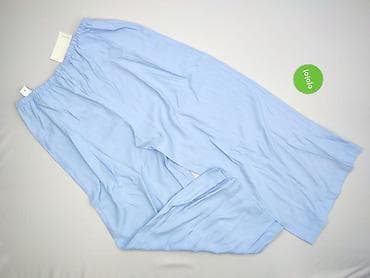 material trousers: Spodnie materiałowe damskie, rozmiar XL — 3