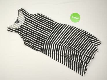 sukienka w czarno białe paski h m: H&M, Sukienka damska, rozmiar M — 3