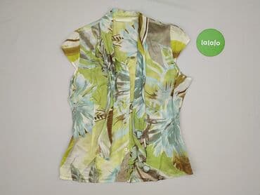 koszula z bufiastymi rękawami sinsay: Women's blouse, size S (EU 36) — 2