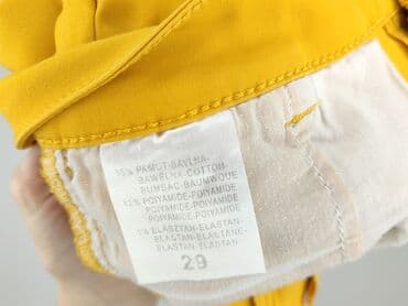 Ubrania damskie: M.Sara, Spodnie materiałowe damskie, M — 6