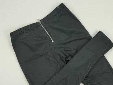 hm spodnie zimowe: H&M Divided, Spodnie materiałowe damskie, rozmiar XL — 1