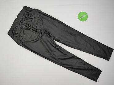 leginsy biale: Legginsy Ze skóry ekologicznej damskie, rozmiar XL — 3