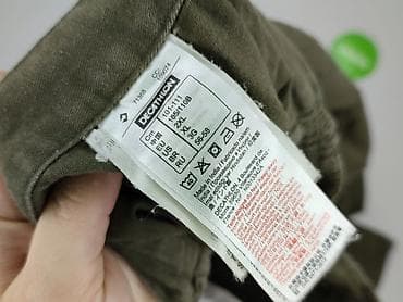 oversize basic t shirt: Decathlon, Spodnie dla mężczyzn, rozmiar 2XL — 4