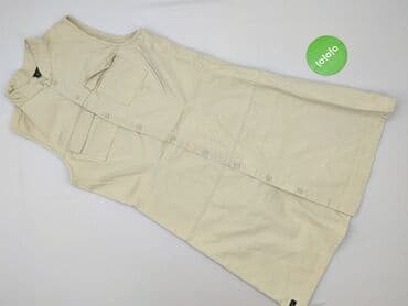 sukienki beżowa midi: Sukienka damska, rozmiar S — 2