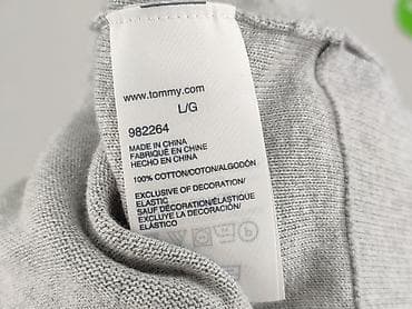 sweter tommy: Tommy Hilfiger, Sweter damski, rozmiar L — 5