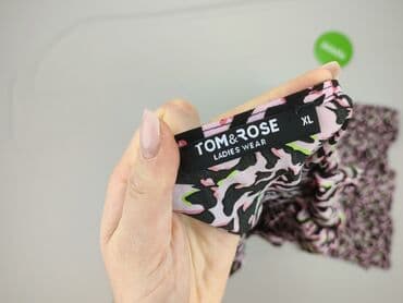 jasna sukienka plus size: Tom Rose, Sukienka damska, rozmiar XL — 4