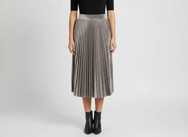 spódniczka mini rozkloszowane: Sinsay, Spódnica damska, rozmiar XS — 7