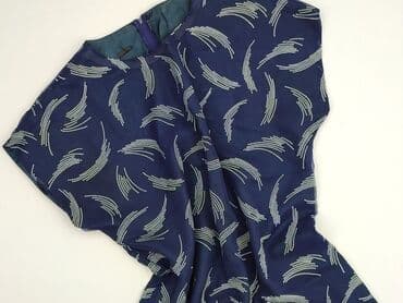 niebieska satynowa sukienka zara: Women`s dress, size 4XL (EU 48) — 1