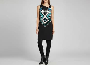 jednorożec sukienka: RAINBOW, Women`s dress, size M — 1