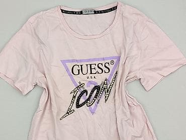 armani jeans s: Guess, T-shirt damski, rozmiar L — 1