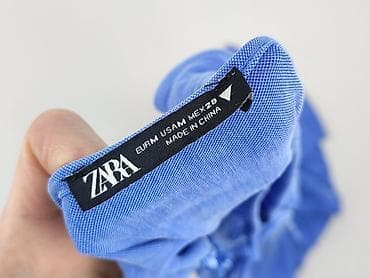 chabrowa spódnice: Zara, Sukienka damska, rozmiar M — 4