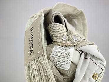 softshell: Męskie spodnie sztruksowe DAKOTA - Materiał: 100% bawełna (etykieta — 6