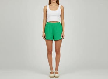 krótkie spodenki oddychające: Szorty damskie, rozmiar S — 6