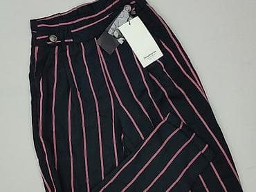 stradivarius dzwony materialowe: Stradivarius, Spodnie materiałowe damskie, rozmiar 2XS — 1