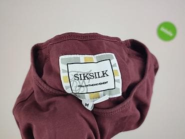 mango t shirty basic: Siksilk, T-shirt damski, rozmiar M — 5