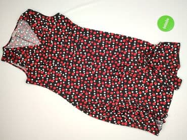 czerwone sukienki w groszki: Biaggini, Sukienka damska, rozmiar XL — 2