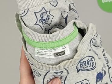 koszulka wilk i zając: Sweatshirt, Ergee, 9-12 months, condition - Very good — 4