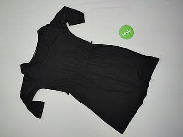 czarne bolerko: Terranova, Sukienka damska, rozmiar M — 2
