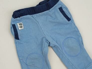smyk ubranka dla niemowląt: Sweatpants, 6-9 months, condition - Good — 1