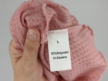 koszulka na ramiączkach jedwabna: T-shirt damski, rozmiar L — 4