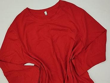 bluza czerwona: Italian Fashion, Tunika damska, rozmiar One size — 1