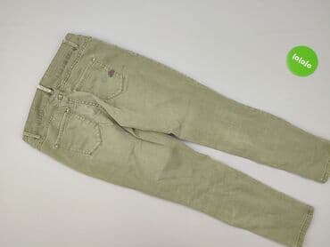 zielone jeansy damskie: Jeansy damskie, rozmiar S — 3