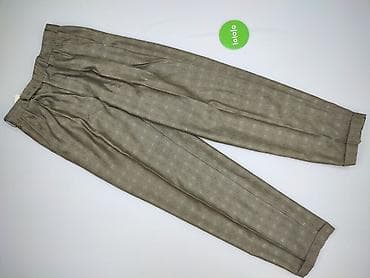 joanna: Spodnie materiałowe damskie, rozmiar XL — 2