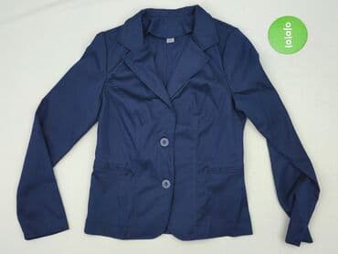 siwa marynarka damska: Marynarka damska, M — 3